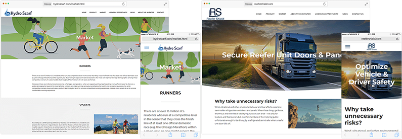 Trailblazer Client Websites Portfolio