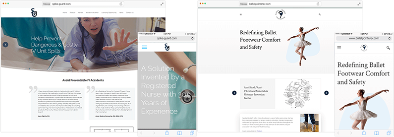 Trailblazer Client Websites Portfolio